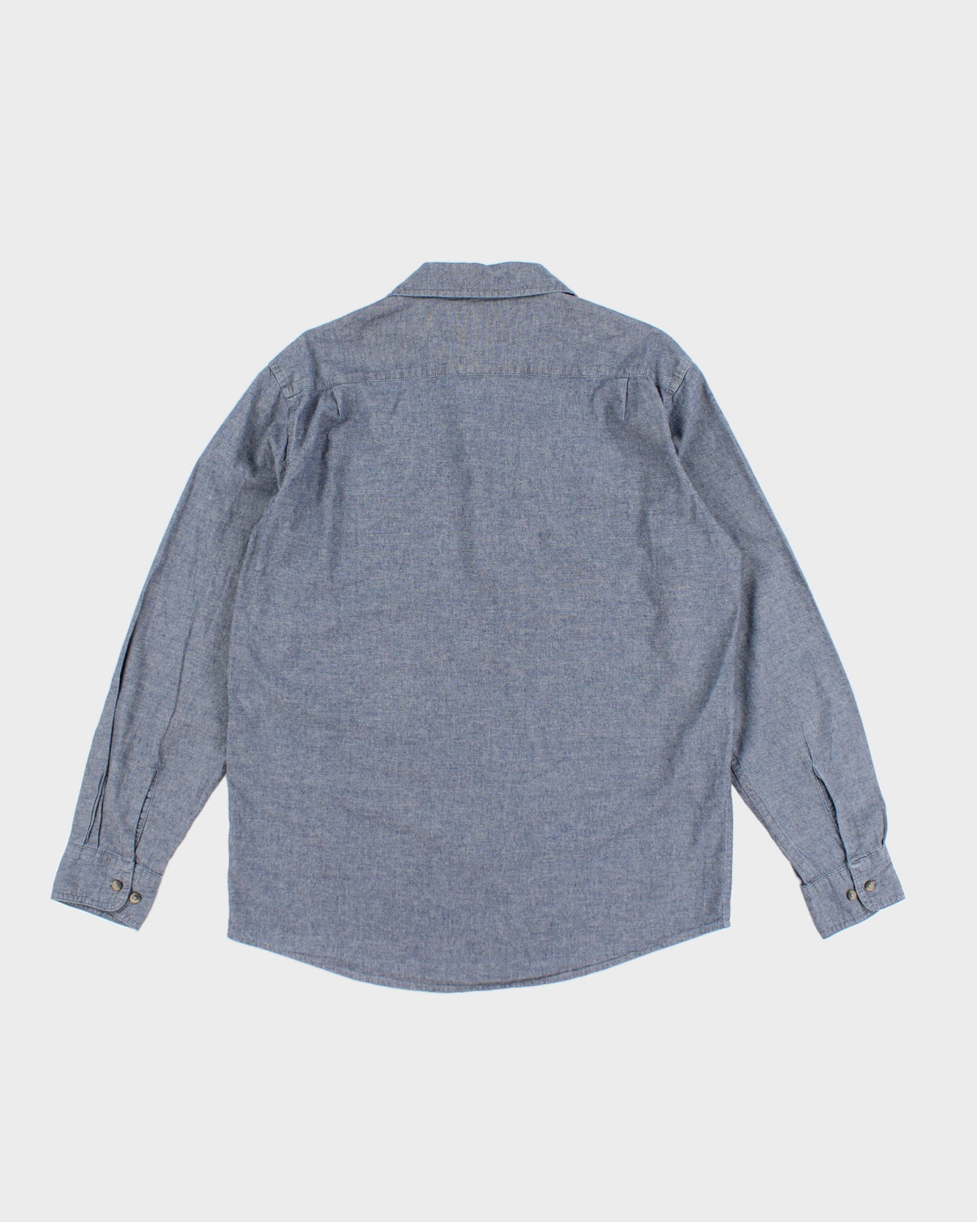 Wrangler Oversize Blue Denim Shirt - M/L