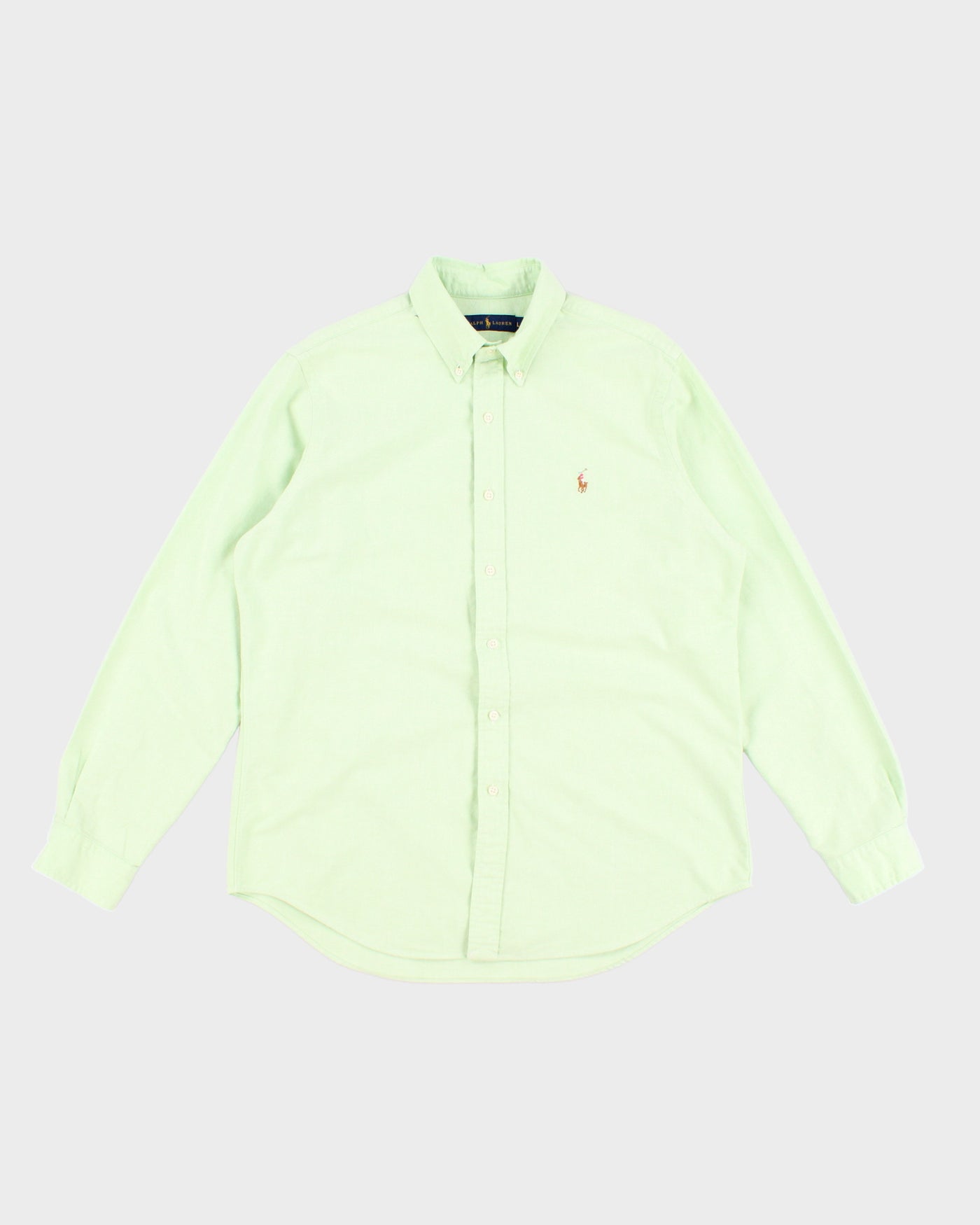 Ralph Lauren Green Shirt - L