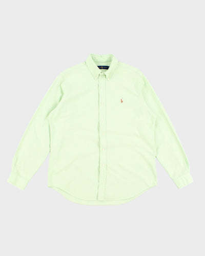 Ralph Lauren Green Shirt - L