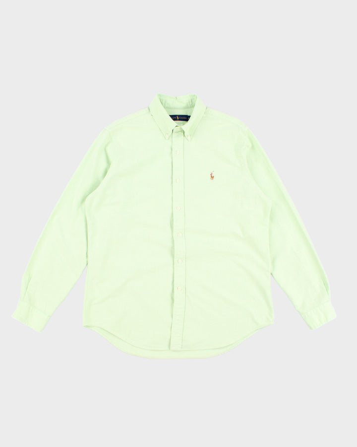 Ralph Lauren Green Shirt - L