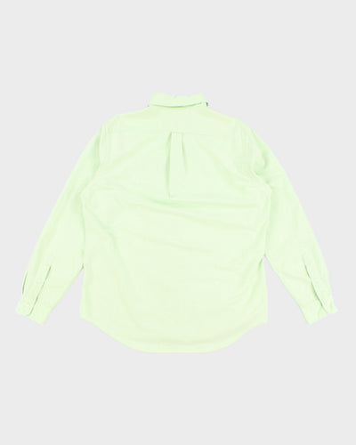 Ralph Lauren Green Shirt - L