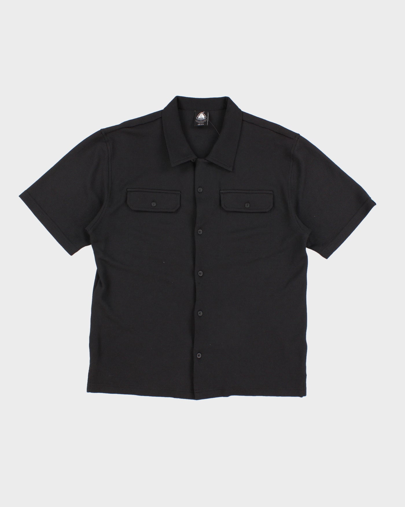 Nike ACG Black Woven Shirt - L