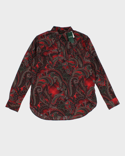 Women's Red Ralph Lauren Blouse -