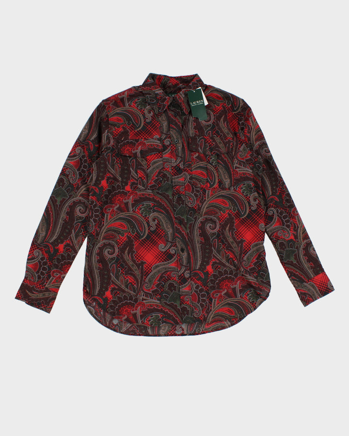 Women's Red Ralph Lauren Blouse -