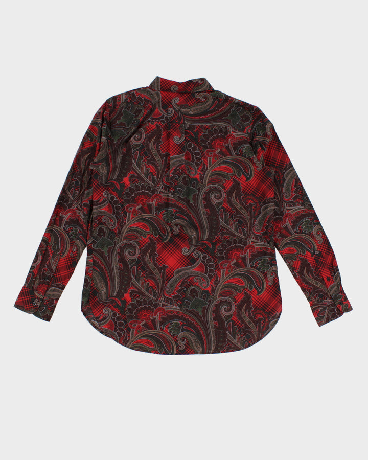 Women's Red Ralph Lauren Blouse -
