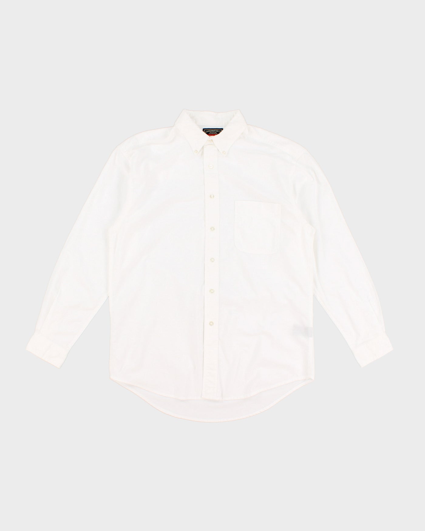 Vintage 90s Wrangler Hero White Shirt - M
