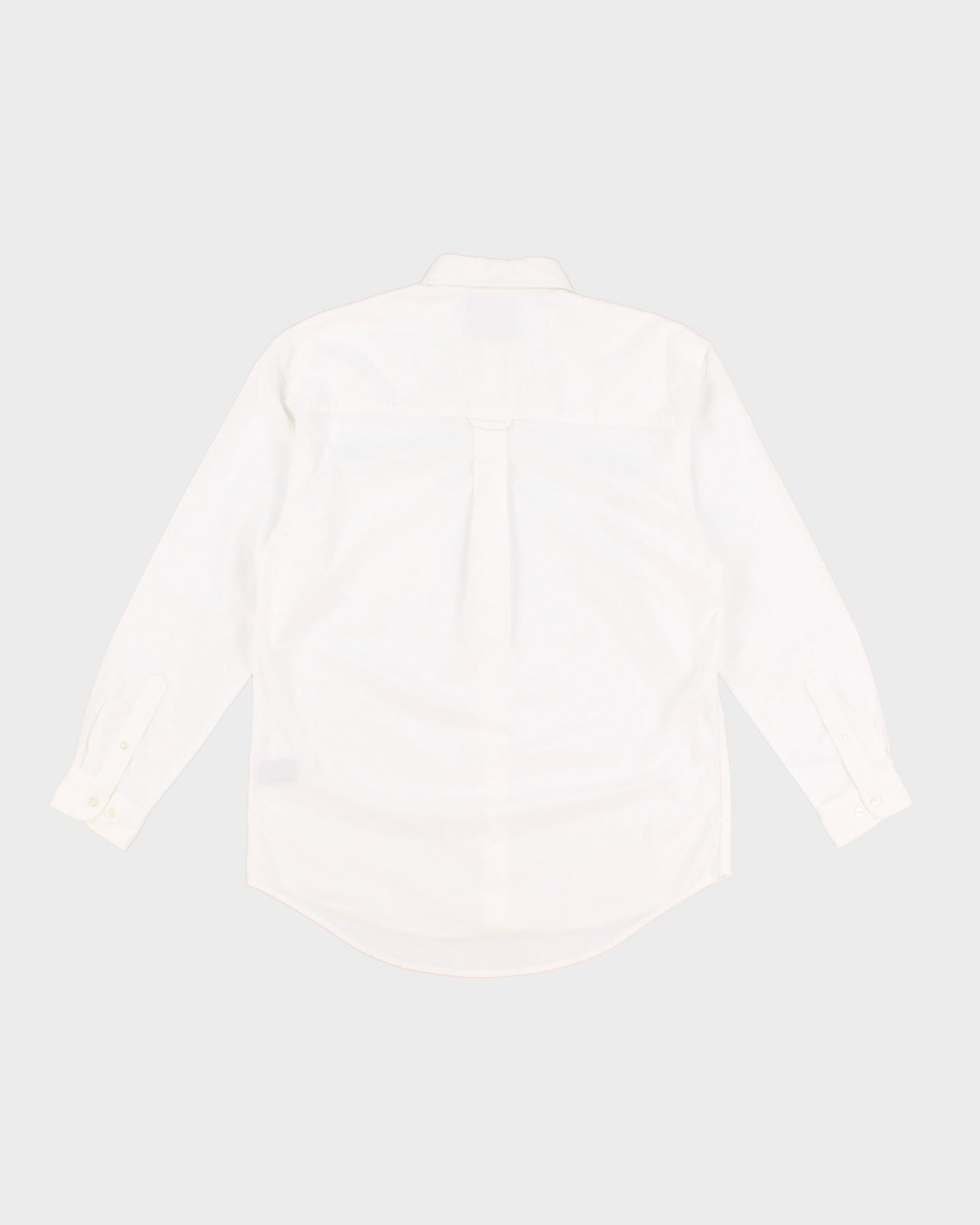 Vintage 90s Wrangler Hero White Shirt - M