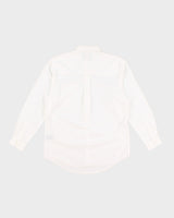 Vintage 90s Wrangler Hero White Shirt - M