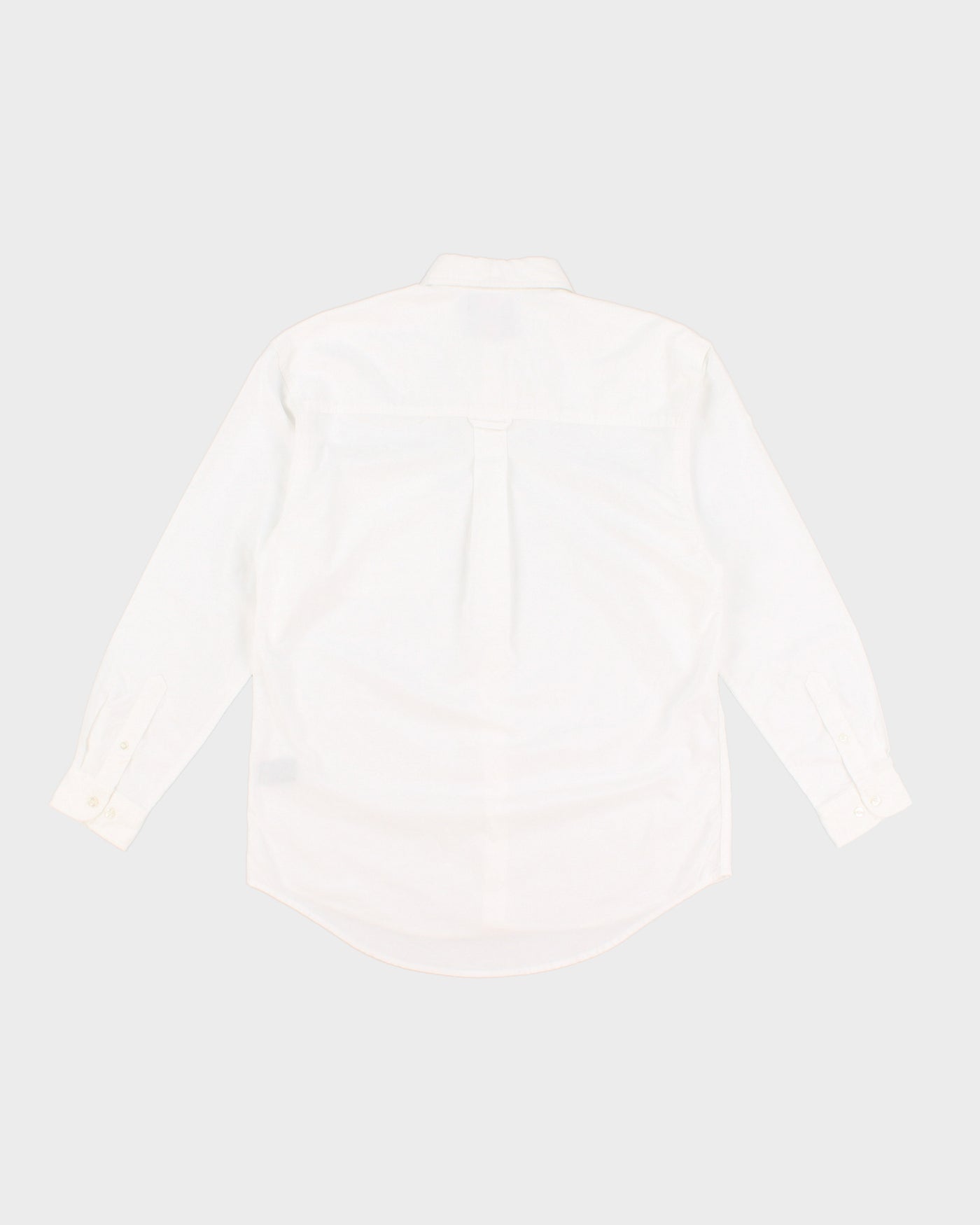 Vintage 90s Wrangler Hero White Shirt - M
