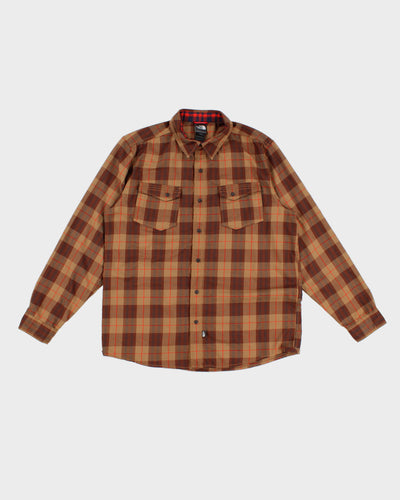 The North Face Check Shirt - L