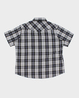 Wrangler Checked Blue Western Shirt - XL