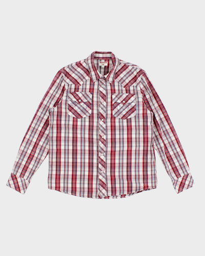 Western Check True Religion Shirts - L