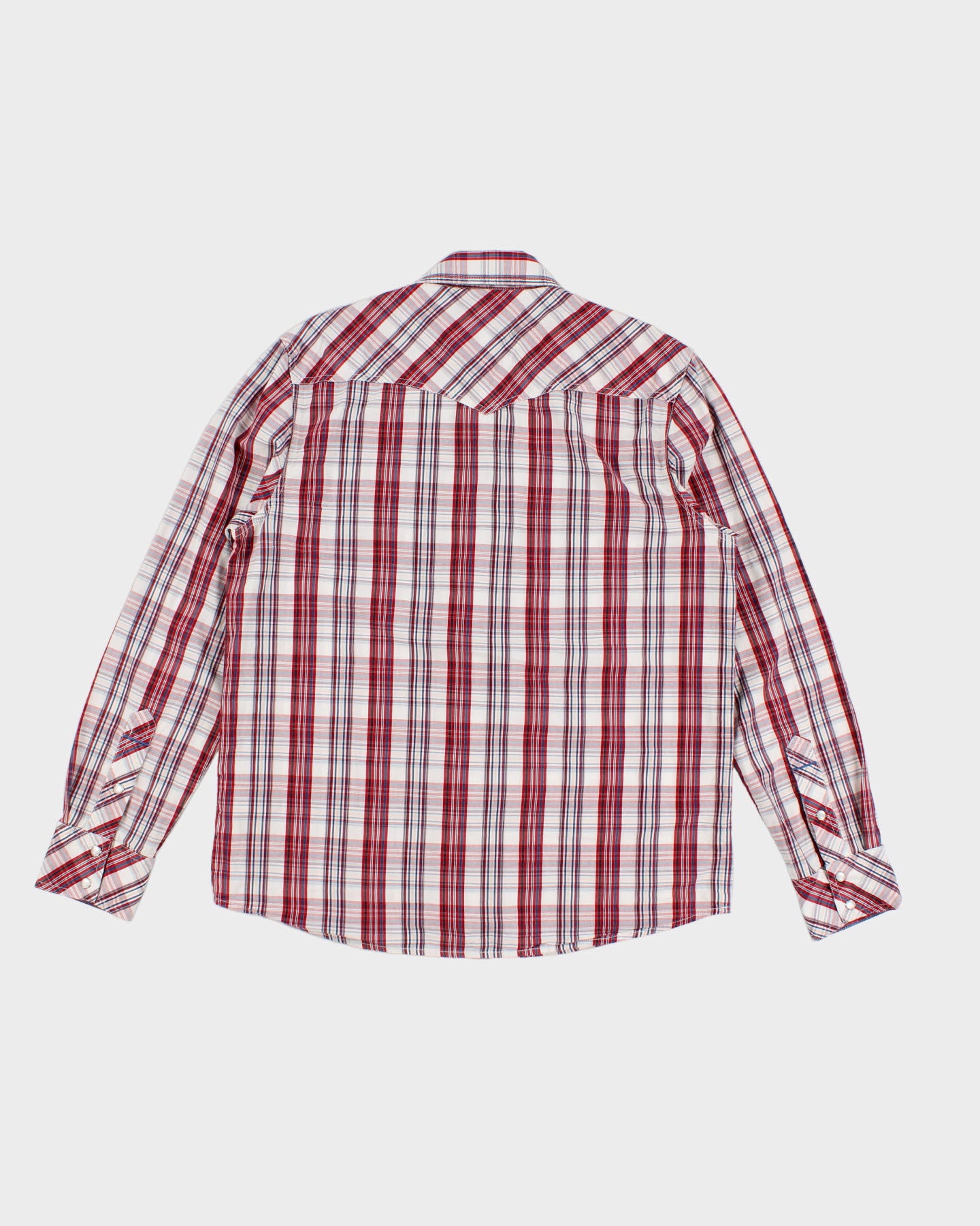 Western Check True Religion Shirts - L