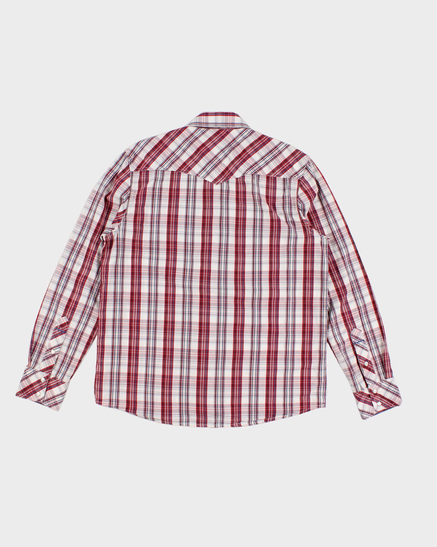 Western Check True Religion Shirts - L