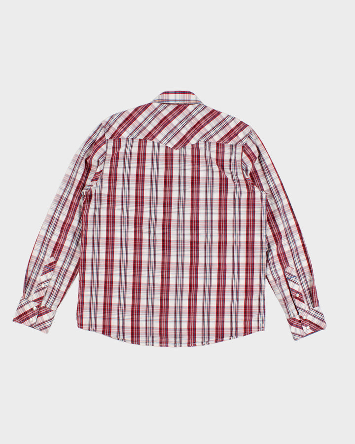 Western Check True Religion Shirts - L