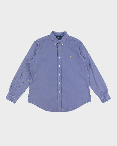 Ralph Lauren Classic Stripe Shirt - XL