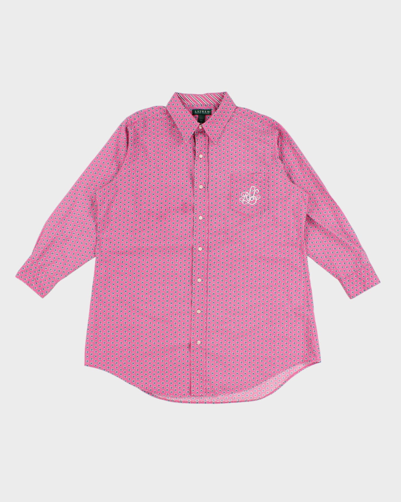 Pink Ralph Lauren Shirt - S