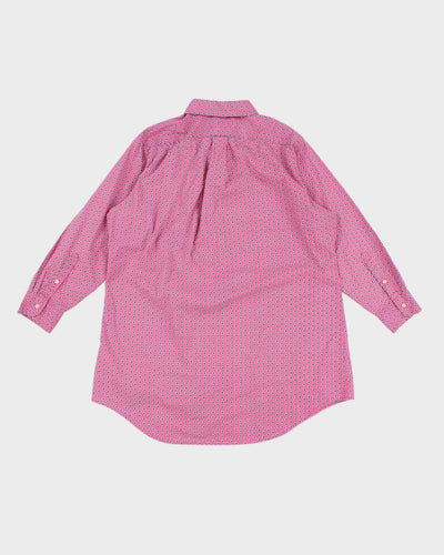 Pink Ralph Lauren Shirt - S