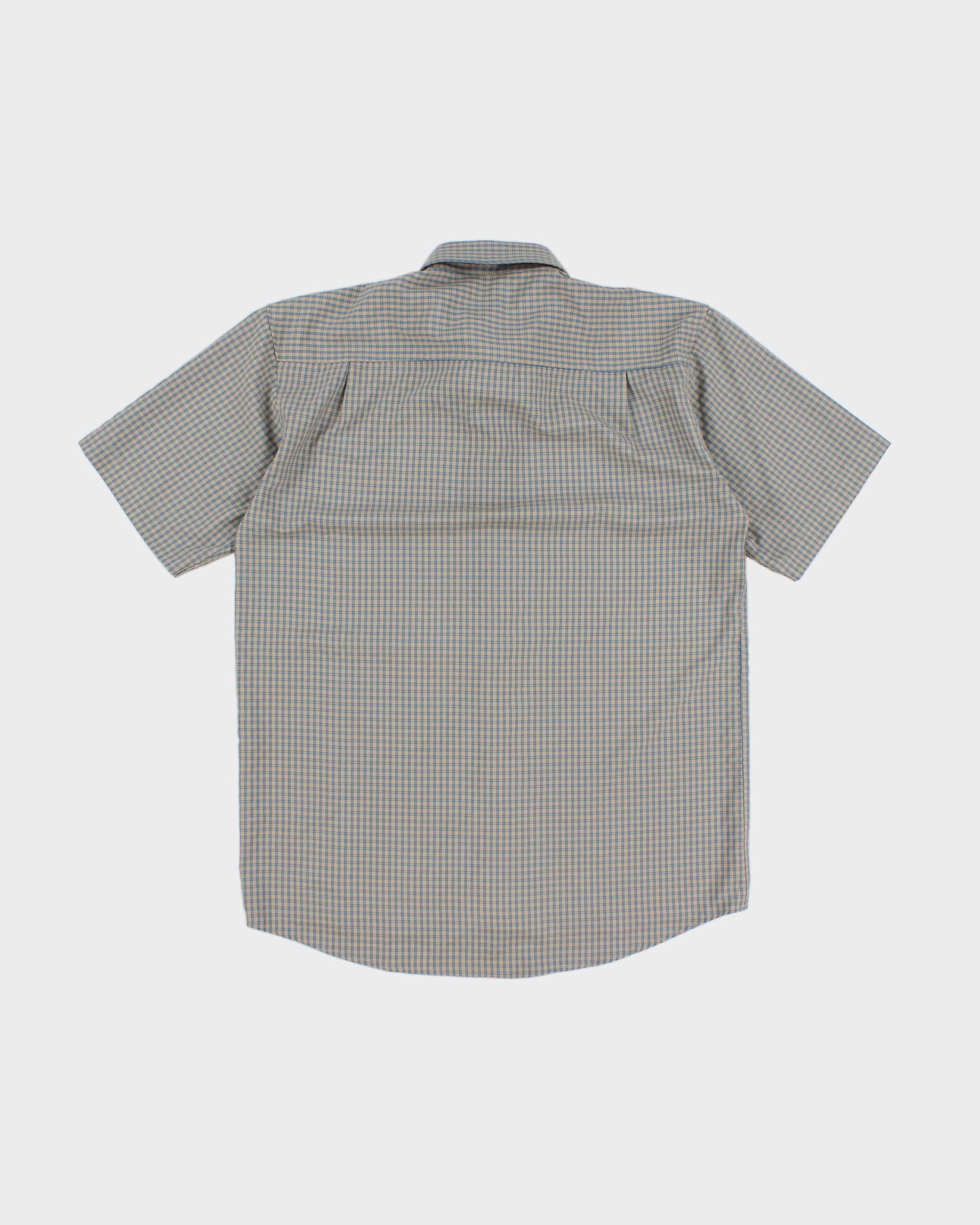 00s Ralph Lauren Check Short Sleeve Shirt - XXL