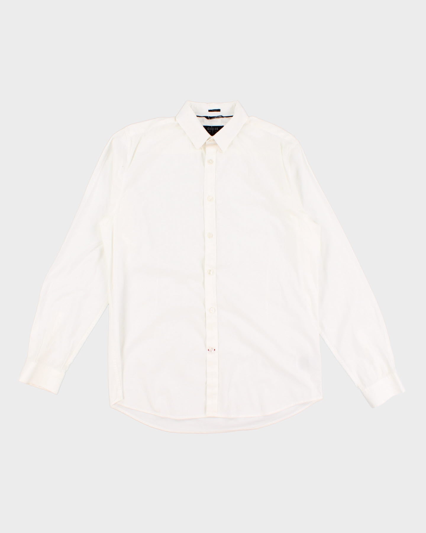 Guess White Slim Fit Shirt - M