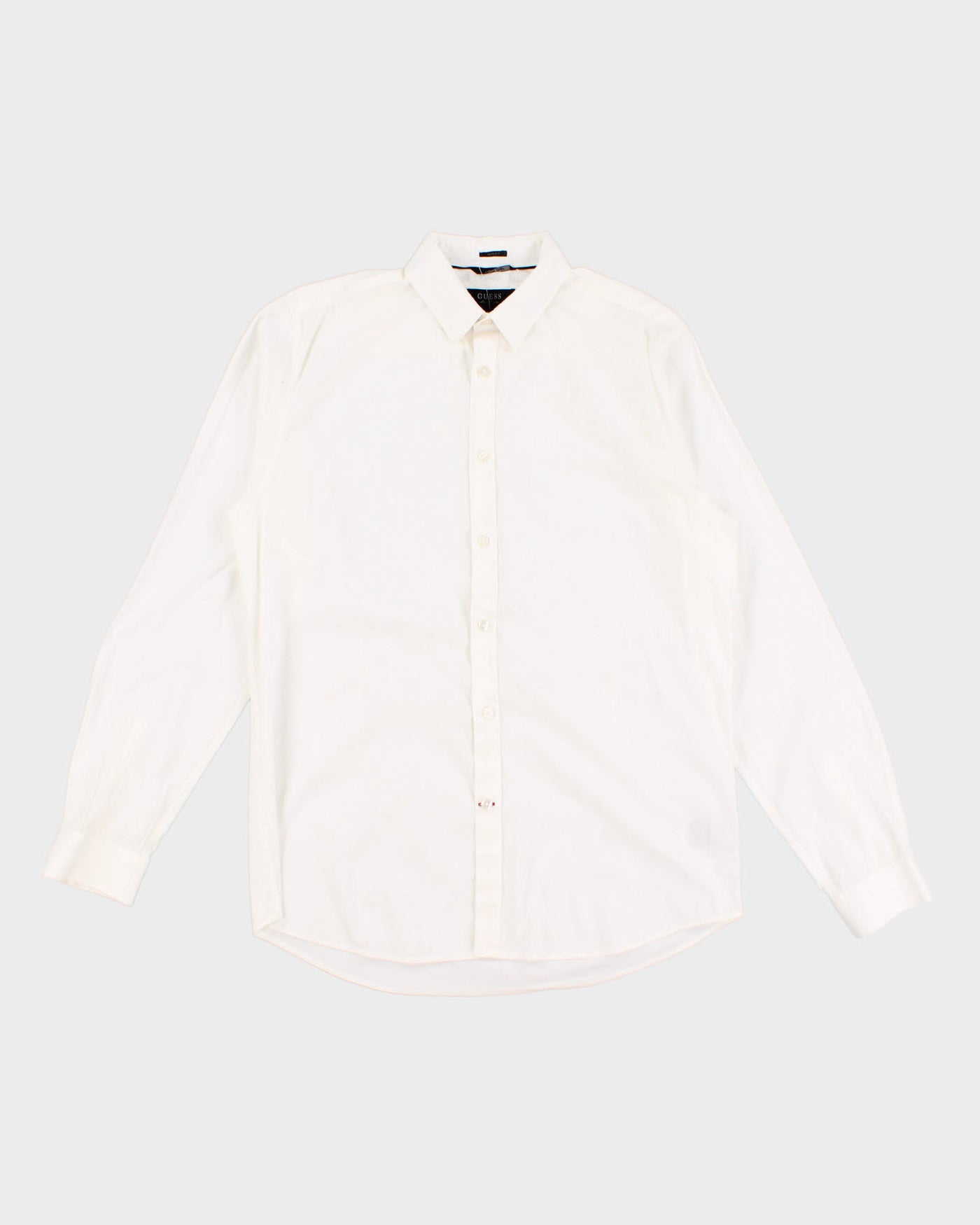 Guess White Slim Fit Shirt - M