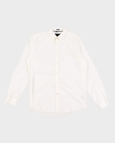 Guess White Slim Fit Shirt - M