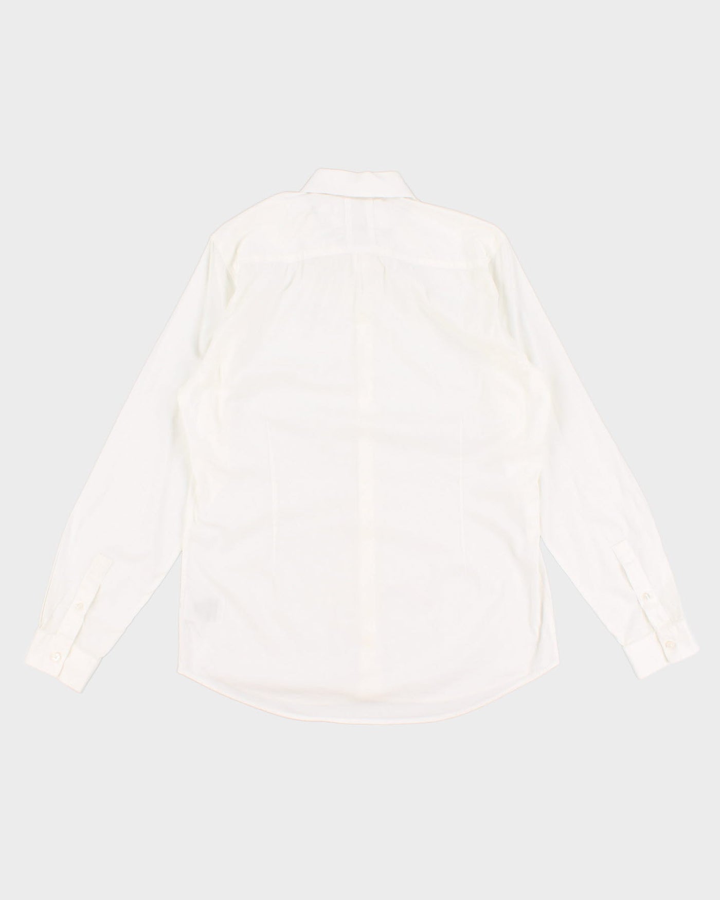 Guess White Slim Fit Shirt - M