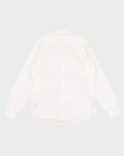 Guess White Slim Fit Shirt - M