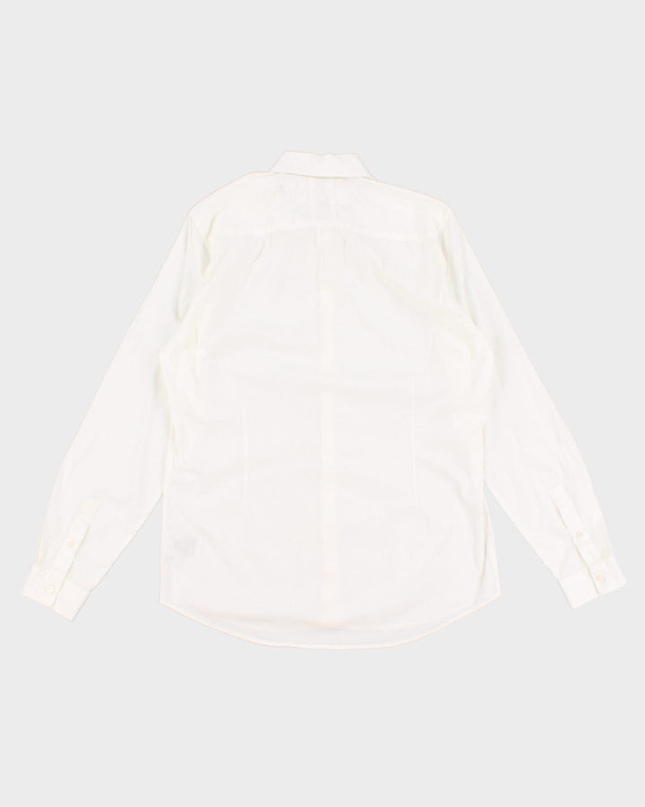 Guess White Slim Fit Shirt - M