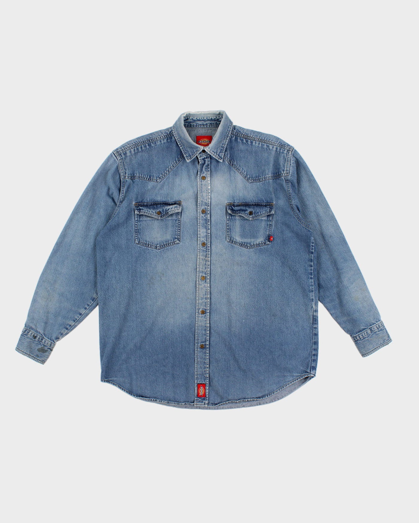 Dickies Oversized Denim Shirt - L