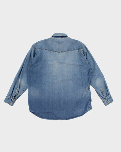 Dickies Oversized Denim Shirt - L