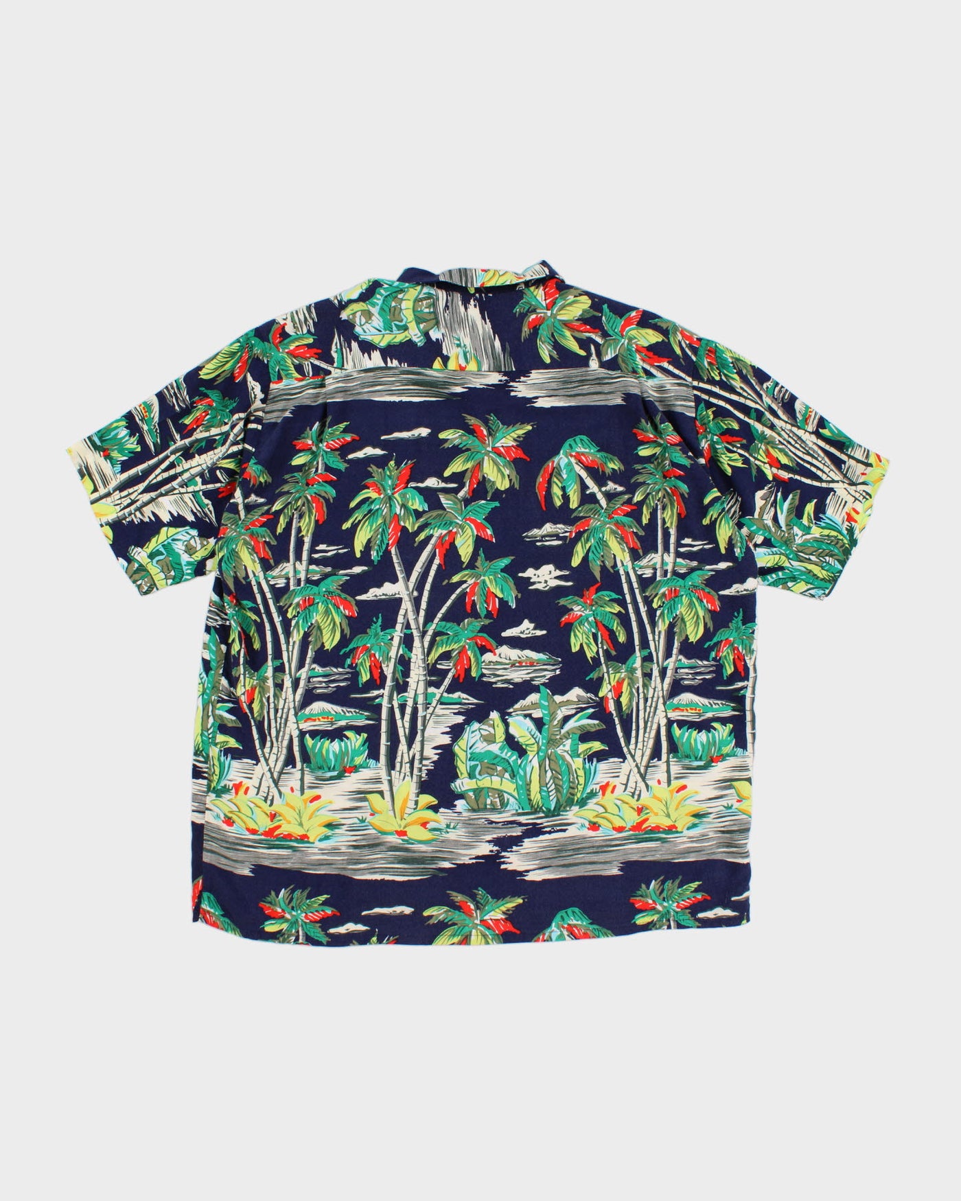 Mens Green Pineapple Connection Shirts