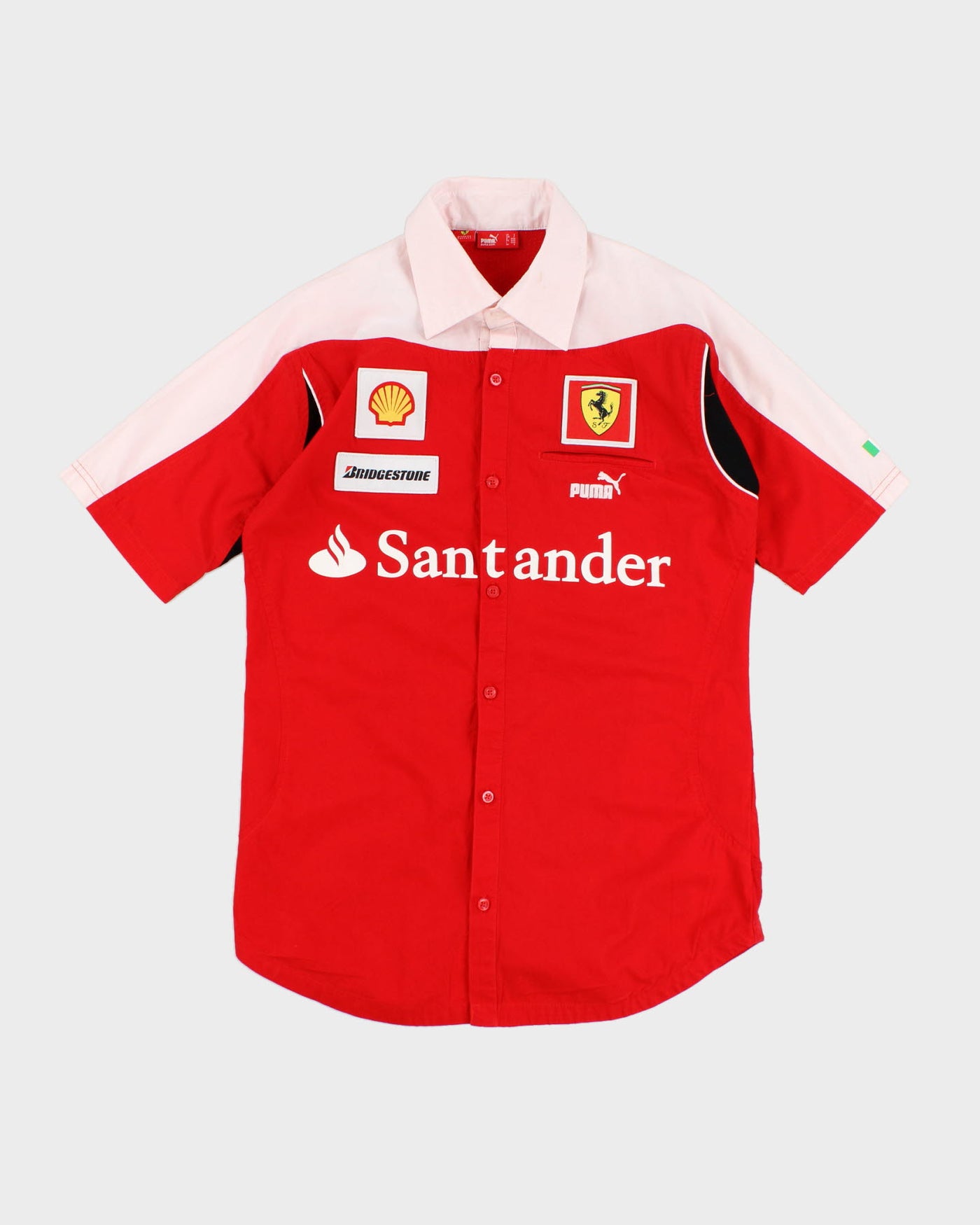 Vintage Puma Scuderia Ferrari Team Shirt - S