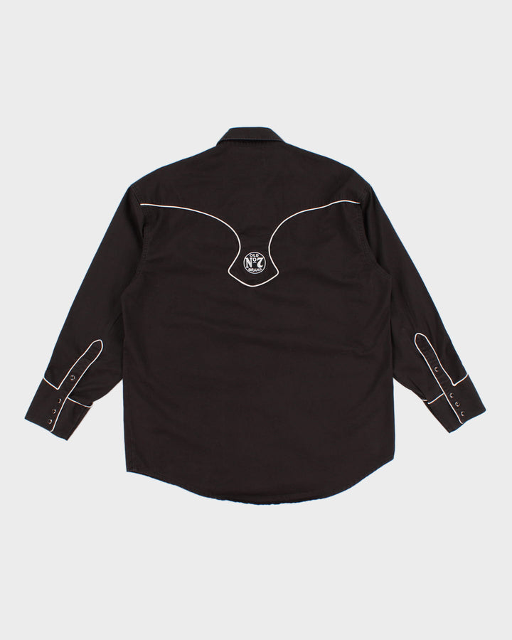 Wrangler Western Jack Daniels Shirt - XXL