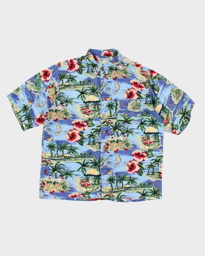 Vintage Hana Bay Hawaiian Shirt - L