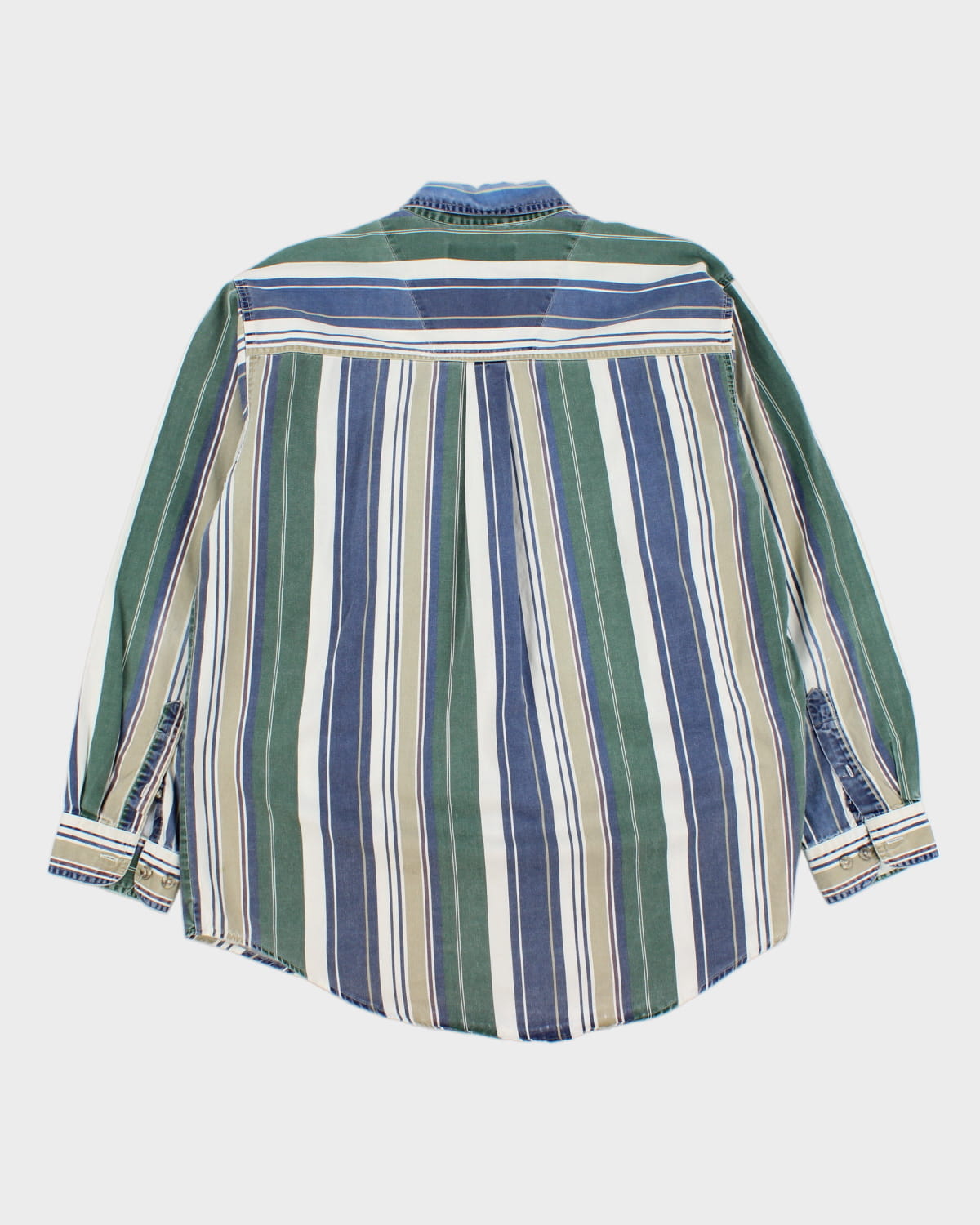 Mens Blue Wrangler Shirts