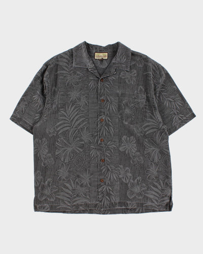 Vintage Jamaica Jaxx Silk Hawaiian Shirt - XL