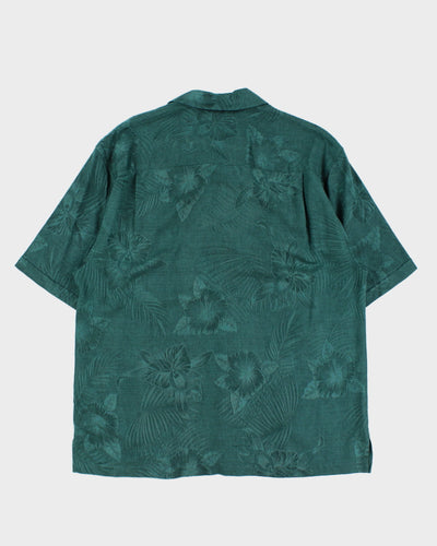 Vintage Jamaica Jaxx Silk Hawaiian Shirt - L