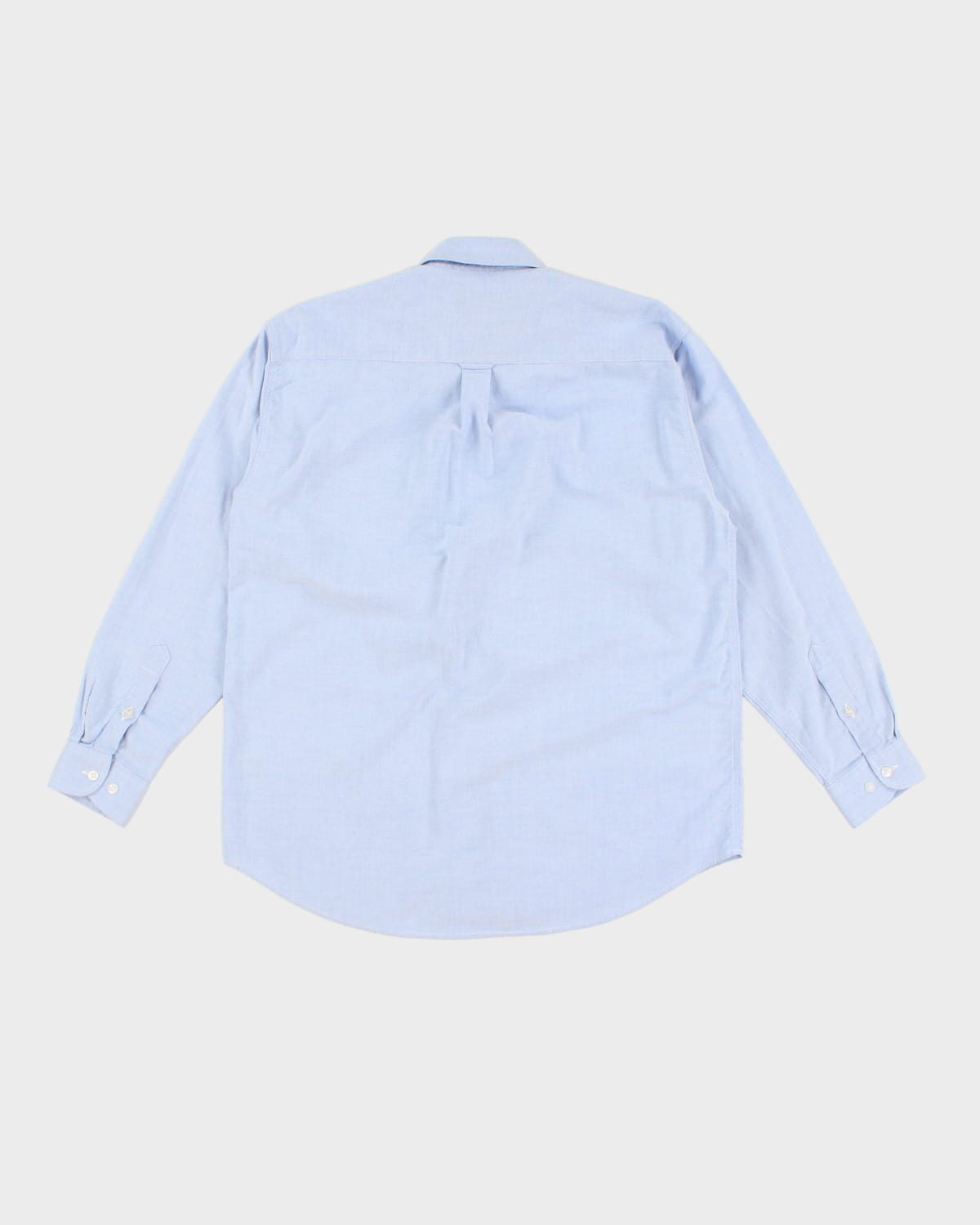 00s Ralph Lauren Blue Shirt - M