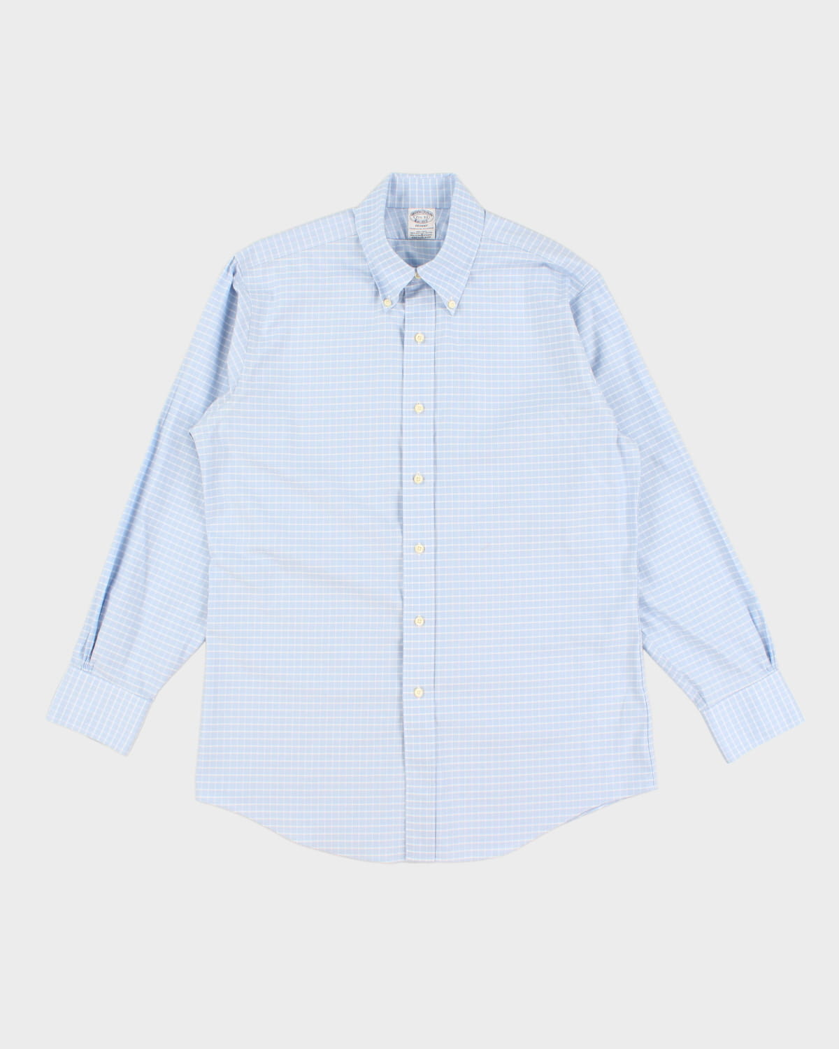 Mens Blue Brooks Brothers Shirts