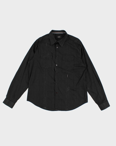 00s Guess Black Shirt - XL