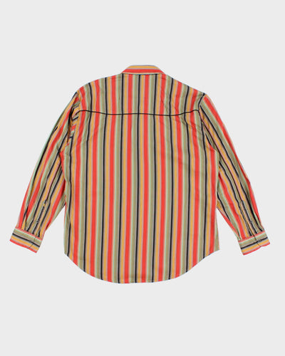 Vintage Rober t Graham Striped Shirt - XL