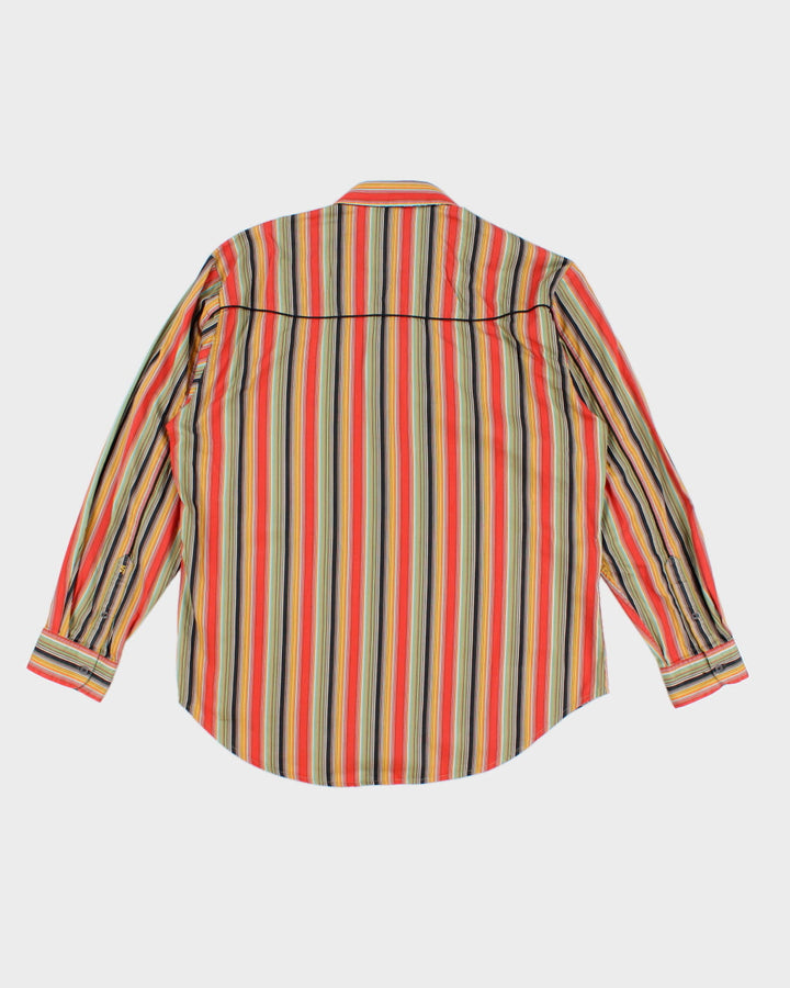 Vintage Rober t Graham Striped Shirt - XL