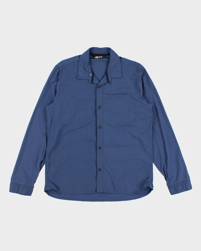The North Face Blue Active Shirt - L