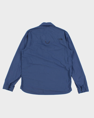 The North Face Blue Active Shirt - L
