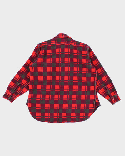 Vintage 60s Champion Flannel Shirt - XL