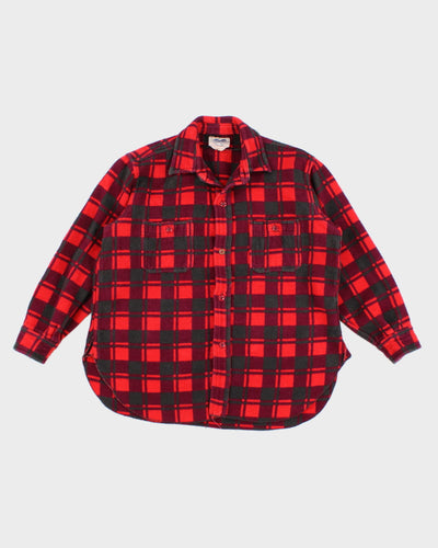 Vintage 60s Champion Flannel Shirt - XL