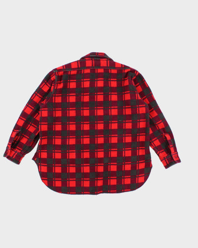 Vintage 60s Champion Flannel Shirt - XL