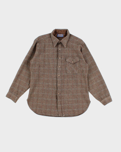 Vintage 60s Pendleton Wool Shirt - XL