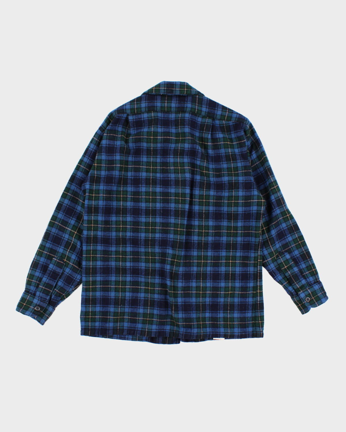 Vintage 60s Pendleton Flannel Wool Shirt - M